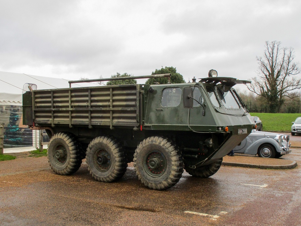 Alvis Stalwart